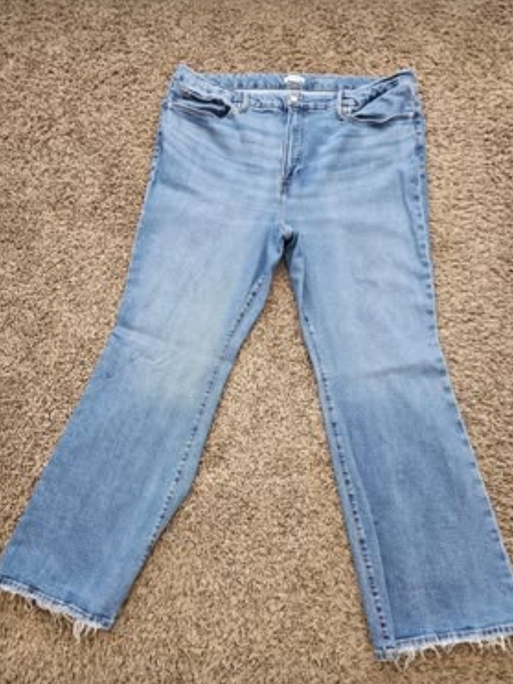Good American Good Classic Bootcut Jeans